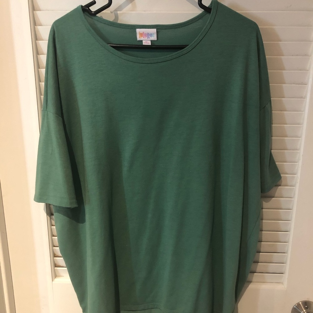 Rare! Solid green Irma